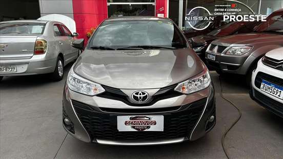 TOYOTA-YARIS-1.3 16V FLEX XL MANUAL TOYOTA-YARIS-2019