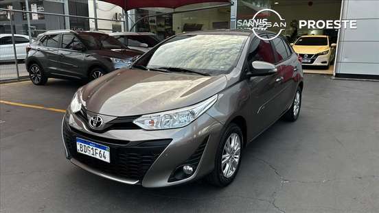 TOYOTA-YARIS-1.3 16V FLEX XL MANUAL TOYOTA-YARIS-2019