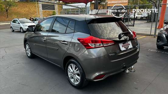 TOYOTA-YARIS-1.3 16V FLEX XL MANUAL TOYOTA-YARIS-2019