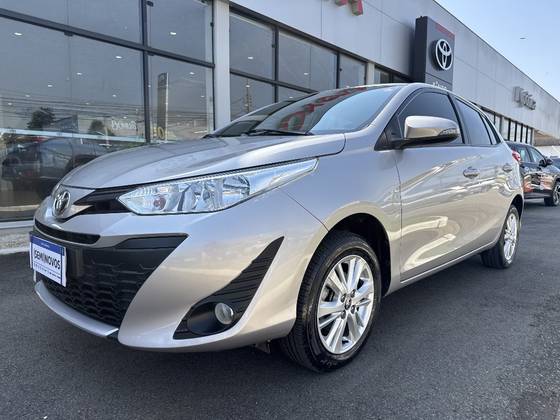TOYOTA YARIS 1.3 16V FLEX XL MANUAL