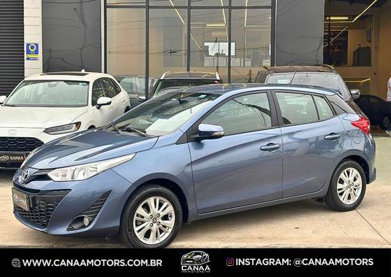 TOYOTA YARIS 1.3 16V FLEX XL MULTIDRIVE