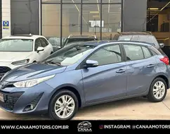 TOYOTA YARIS 1.3 16V FLEX XL MULTIDRIVE TOYOTA YARIS 1.3 16V FLEX XL MULTIDRIVE