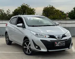 TOYOTA YARIS 1.3 16V FLEX XL MULTIDRIVE TOYOTA YARIS 1.3 16V FLEX XL MULTIDRIVE