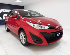 TOYOTA YARIS 1.3 16V FLEX XL PLUS TECH MULTIDRIVE TOYOTA YARIS 1.3 16V FLEX XL PLUS TECH MULTIDRIVE