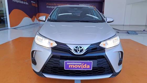 TOYOTA YARIS 1.5 16V FLEX SEDAN XL MULTIDRIVE