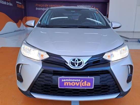 TOYOTA-YARIS-1.5 16V FLEX SEDAN XL MULTIDRIVE TOYOTA-YARIS-2024