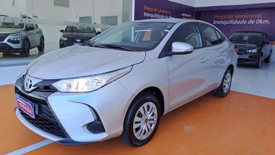 TOYOTA-YARIS-1.5 16V FLEX SEDAN XL MULTIDRIVE TOYOTA-YARIS-2024