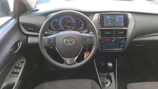 TOYOTA-YARIS-1.5 16V FLEX SEDAN XL MULTIDRIVE TOYOTA-YARIS-2024