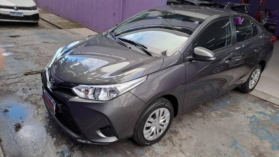 TOYOTA YARIS 1.5 16V FLEX SEDAN XL MULTIDRIVE