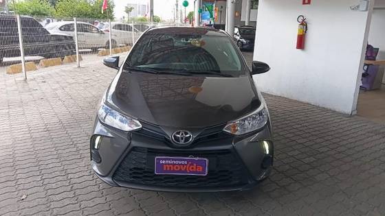 TOYOTA YARIS 1.5 16V FLEX SEDAN XL MULTIDRIVE