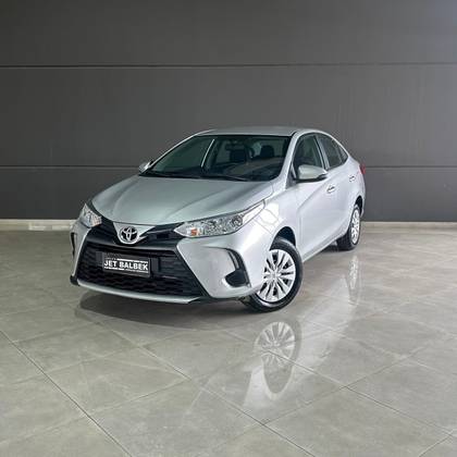 TOYOTA YARIS 1.5 16V FLEX SEDAN XL MULTIDRIVE