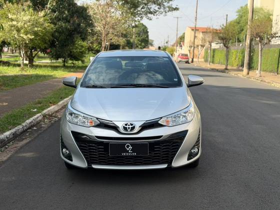 TOYOTA YARIS 1.5 16V FLEX SEDAN XS CONNECT MULTIDRIVE