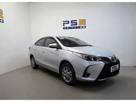 TOYOTA YARIS 1.5 16V FLEX SEDAN XS MULTIDRIVE
