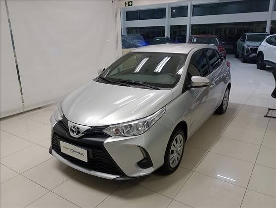 TOYOTA YARIS 1.5 16V FLEX XL MULTIDRIVE