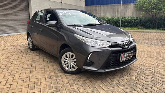 TOYOTA YARIS 1.5 16V FLEX XL MULTIDRIVE