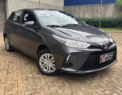 TOYOTA YARIS 1.5 16V FLEX XL MULTIDRIVE TOYOTA YARIS 1.5 16V FLEX XL MULTIDRIVE