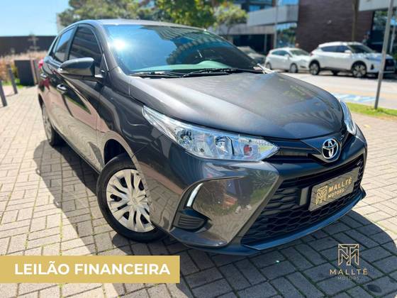 TOYOTA YARIS 1.5 16V FLEX XL MULTIDRIVE