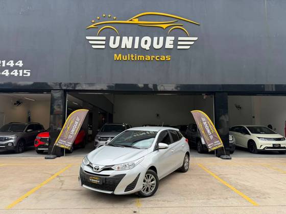 TOYOTA YARIS 1.5 16V FLEX XL PLUS CONNECT MULTIDRIVE