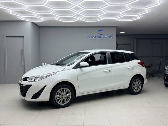 TOYOTA YARIS 1.5 16V FLEX XL PLUS CONNECT MULTIDRIVE