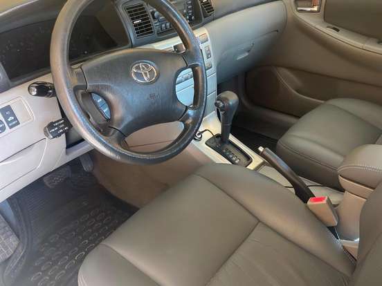 TOYOTA-COROLLA-1.8 SE-G 16V GASOLINA 4P AUTOMÁTICO TOYOTA-COROLLA-2007