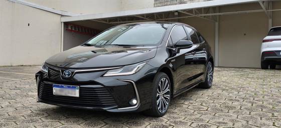TOYOTA COROLLA 1.8 VVT-I HYBRID FLEX ALTIS PREMIUM CVT
