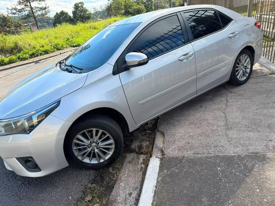 TOYOTA COROLLA 2.0 XEI 16V FLEX 4P AUTOMÁTICO