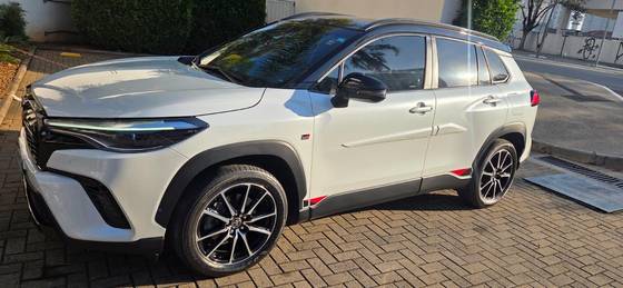 TOYOTA COROLLA CROSS 2.0 VVT-IE FLEX GR-SPORT DIRECT SHIFT