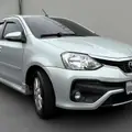 TOYOTA ETIOS 1.5 XLS SEDAN 16V FLEX 4P AUTOMÁTICO TOYOTA ETIOS 1.5 XLS SEDAN 16V FLEX 4P AUTOMÁTICO