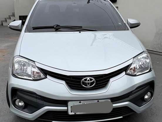 TOYOTA-ETIOS-1.5 XLS SEDAN 16V FLEX 4P AUTOMÁTICO TOYOTA-ETIOS-2017