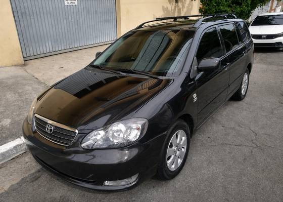 TOYOTA FIELDER 1.8 XEI 16V FLEX 4P AUTOMÁTICO