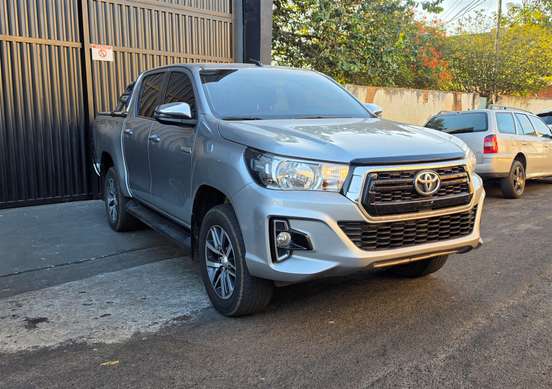 TOYOTA-HILUX-2.8 SRV 4X4 CD 16V DIESEL 4P AUTOMÁTICO TOYOTA-HILUX-2020