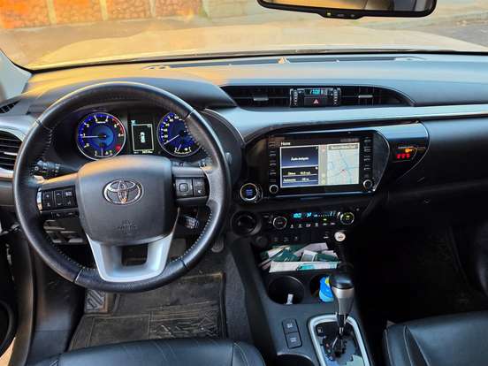 TOYOTA-HILUX-2.8 SRV 4X4 CD 16V DIESEL 4P AUTOMÁTICO TOYOTA-HILUX-2020