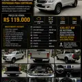 TOYOTA HILUX 3.0 SR 4X4 CD 16V TURBO INTERCOOLER DIESEL 4P MANUAL TOYOTA HILUX 3.0 SR 4X4 CD 16V TURBO INTERCOOLER DIESEL 4P MANUAL