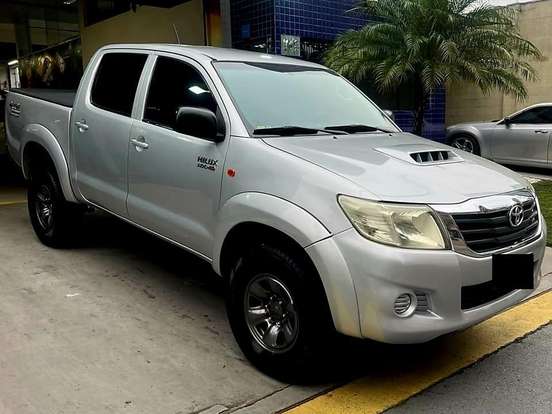 TOYOTA-HILUX-3.0 SR 4X4 CD 16V TURBO INTERCOOLER DIESEL 4P MANUAL TOYOTA-HILUX-2015