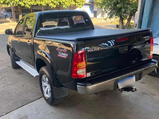 TOYOTA-HILUX-3.0 SRV 4X4 CD 16V TURBO INTERCOOLER DIESEL 4P AUTOMÁTICO TOYOTA-HILUX-2006