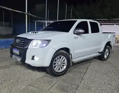 TOYOTA HILUX 3.0 SRV TOP 4X4 CD 16V TURBO INTERCOOLER DIESEL 4P AUTOMÁTICO TOYOTA HILUX 3.0 SRV TOP 4X4 CD 16V TURBO INTERCOOLER DIESEL 4P AUTOMÁTICO