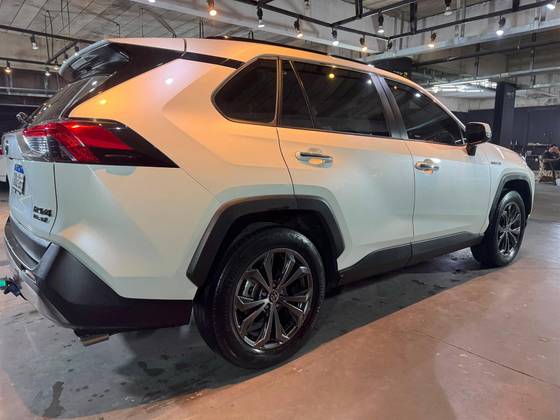 TOYOTA RAV4 2.5 VVT-IE HYBRID SX CONNECT AWD CVT