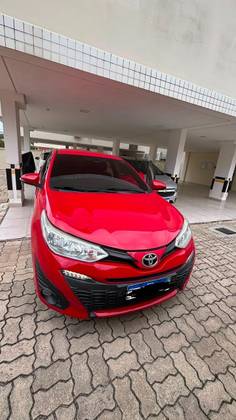 TOYOTA YARIS 1.3 16V FLEX XL PLUS TECH MULTIDRIVE