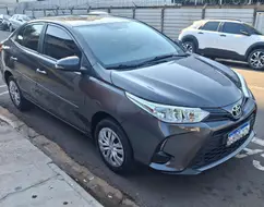 TOYOTA YARIS 1.5 16V FLEX SEDAN XL LIVE MULTIDRIVE TOYOTA YARIS 1.5 16V FLEX SEDAN XL LIVE MULTIDRIVE
