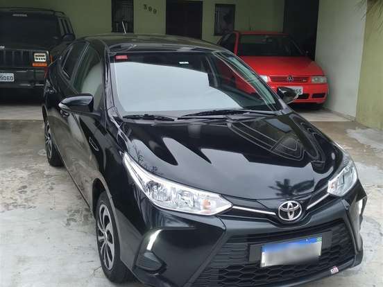 TOYOTA-YARIS-1.5 16V FLEX SEDAN XL MULTIDRIVE TOYOTA-YARIS-2023