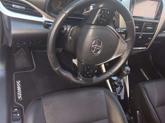 TOYOTA-YARIS-1.5 16V FLEX SEDAN XLS MULTIDRIVE TOYOTA-YARIS-2019