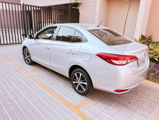 TOYOTA YARIS 1.5 16V FLEX XLS CONNECT MULTIDRIVE