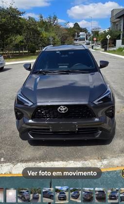 TOYOTA YARIS CROSS 1.5 VVT-I FLEX XRE CVT