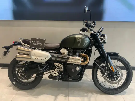 TRIUMPH BONNEVILLE SCRAMBLER 1200 X TRIUMPH BONNEVILLE SCRAMBLER 1200 X