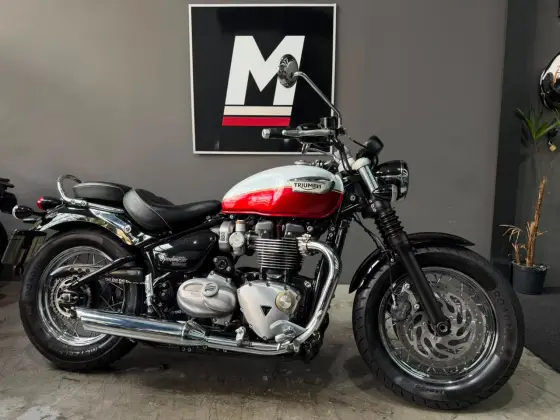 TRIUMPH BONNEVILLE SPEEDMASTER 
