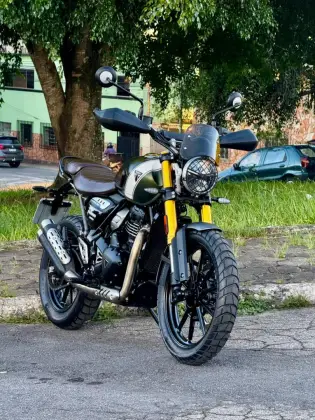 TRIUMPH SCRAMBLER 400 X TRIUMPH SCRAMBLER 400 X