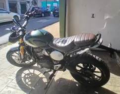 TRIUMPH SCRAMBLER 400 X TRIUMPH SCRAMBLER 400 X