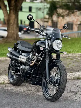 TRIUMPH SCRAMBLER 900 TRIUMPH SCRAMBLER 900