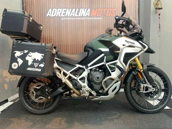 TRIUMPH TIGER 1200 RALLY EXPLORER 