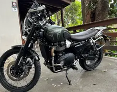 TRIUMPH BONNEVILLE SCRAMBLER 1200 X TRIUMPH BONNEVILLE SCRAMBLER 1200 X